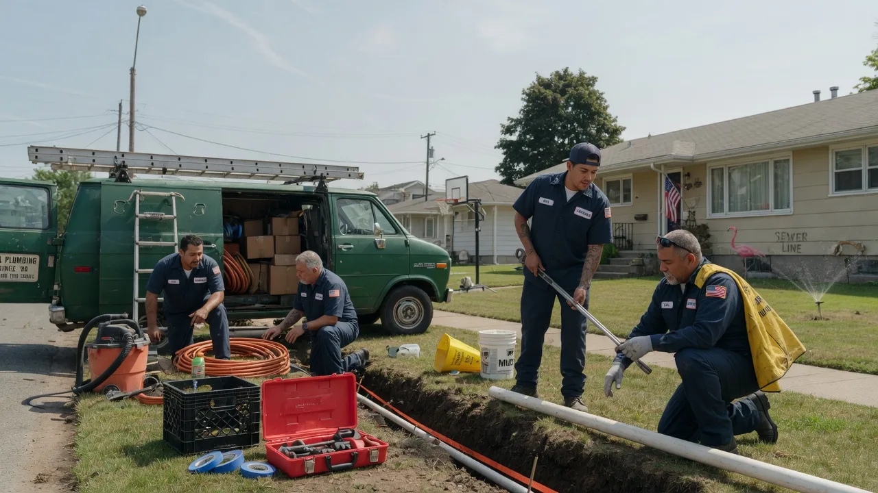 Gas Line Installation in Herington, KS near me