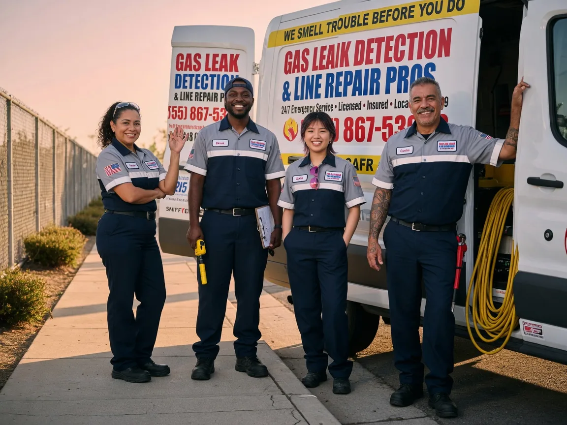 Gas Line Repair company in Herington, KS