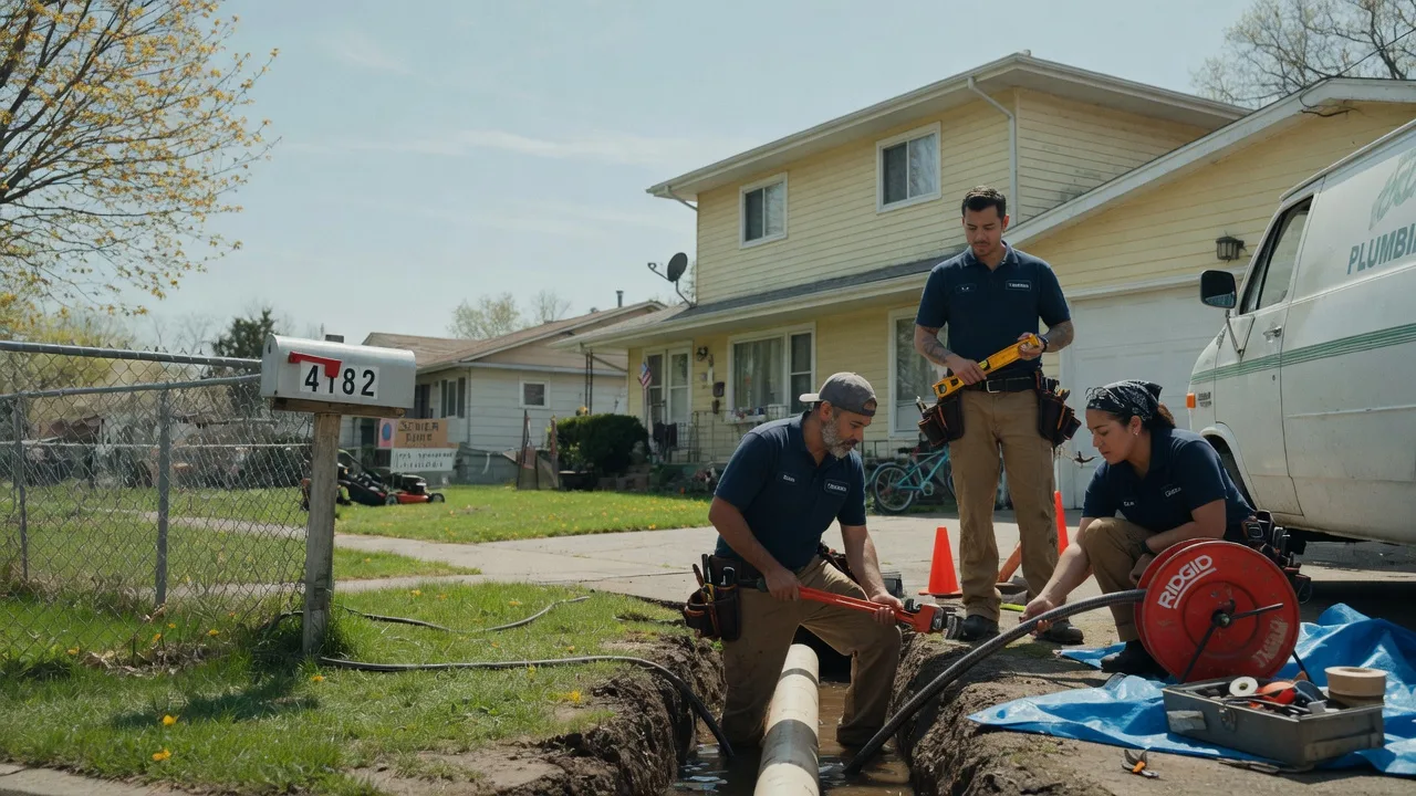 Gas Line Repair in Herington, KS near me